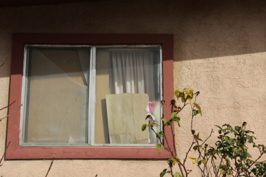 Superior House Tour broken window