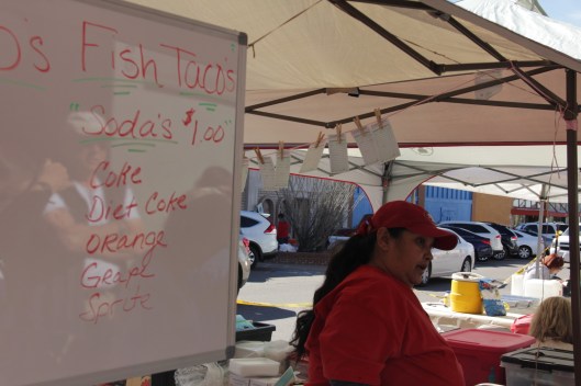 Superior House Tour Mrs. B of fish taco