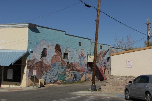 Superior House Tour mural