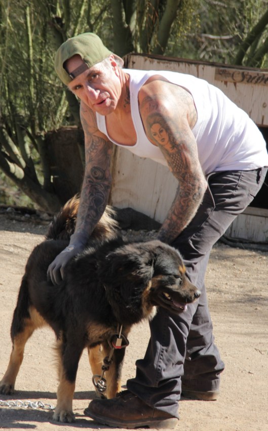 Superior House Tour octagonal house dog trainer