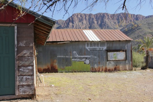 Superior House Tour painted building plane