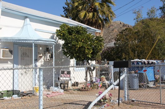 Superior House Tour sign no trespassing