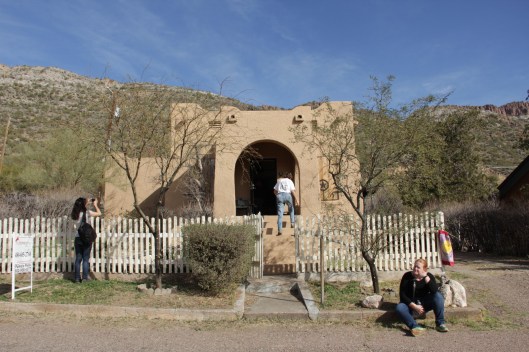 Superior House Tour The Alamo