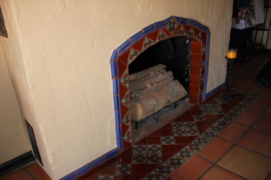 Superior House Tour varied decade house fireplace