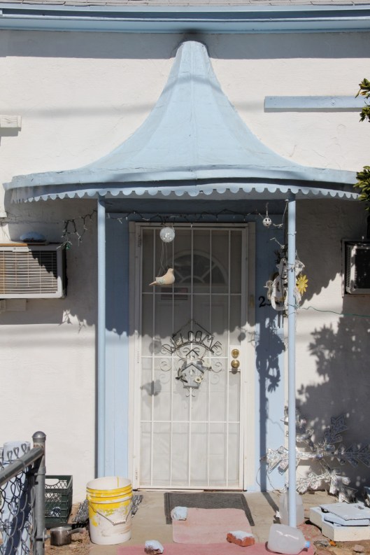 Superior House Tour welcome sign at no trespassing house