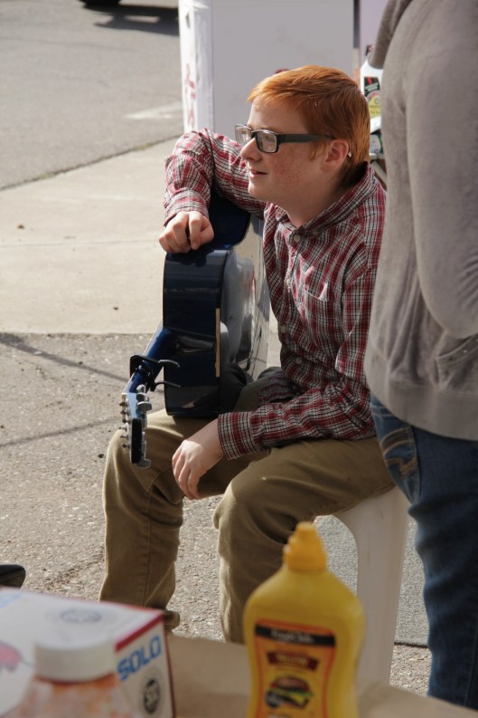 Superior House Tour young musician-001