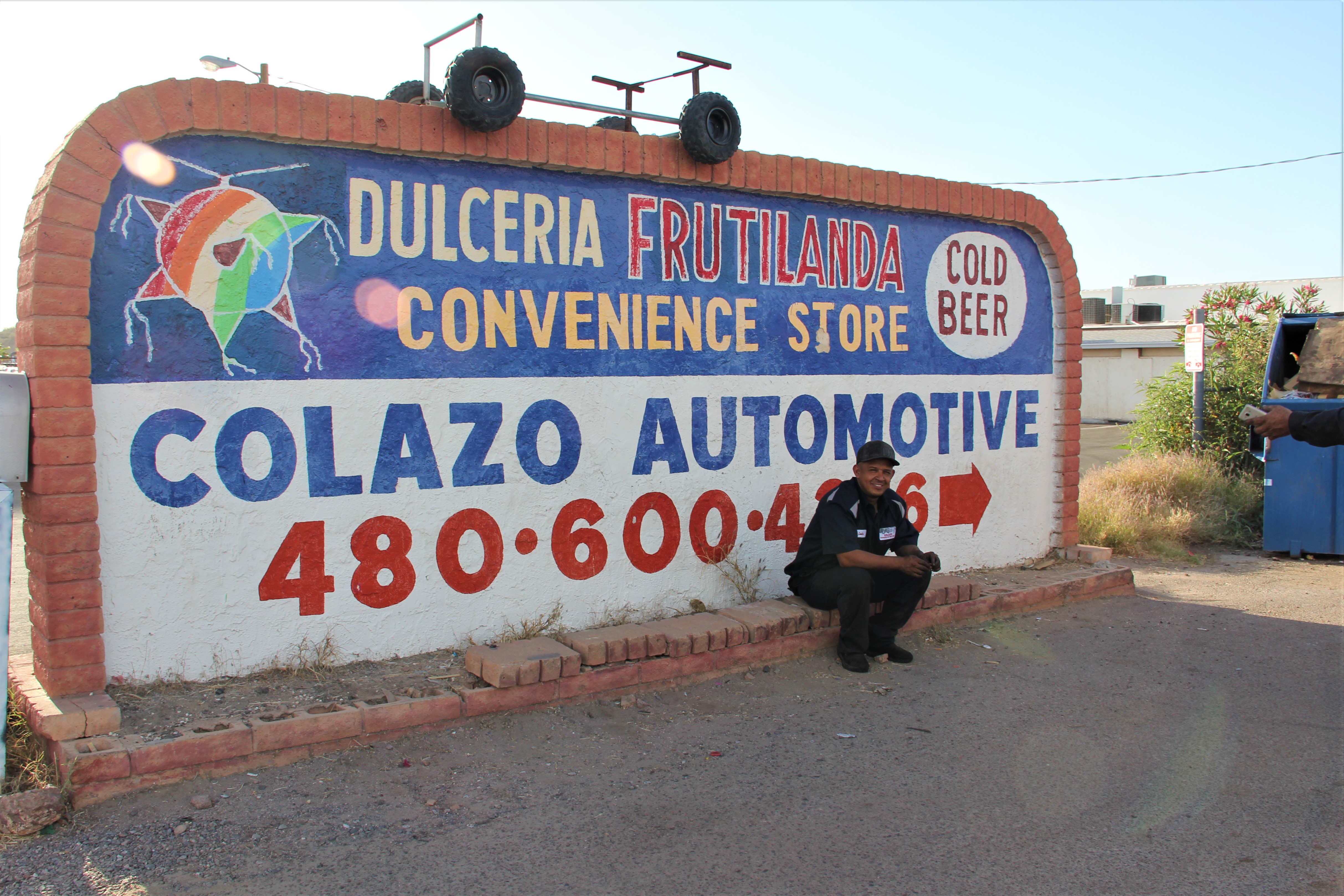 Colazo sign