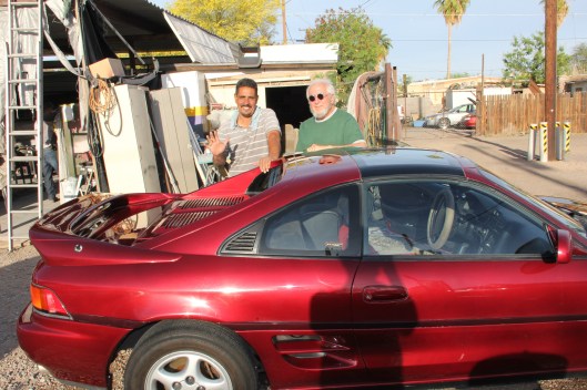 Eddy, Louis and the MR2